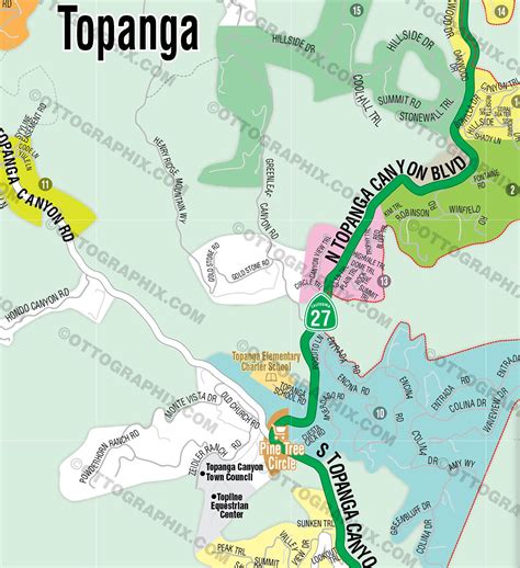 tough topanga|map of topanga ca.